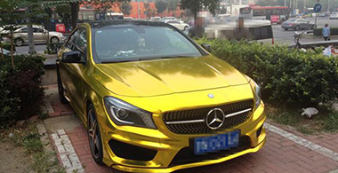 蘭州汽車改色 蘭州汽車改色